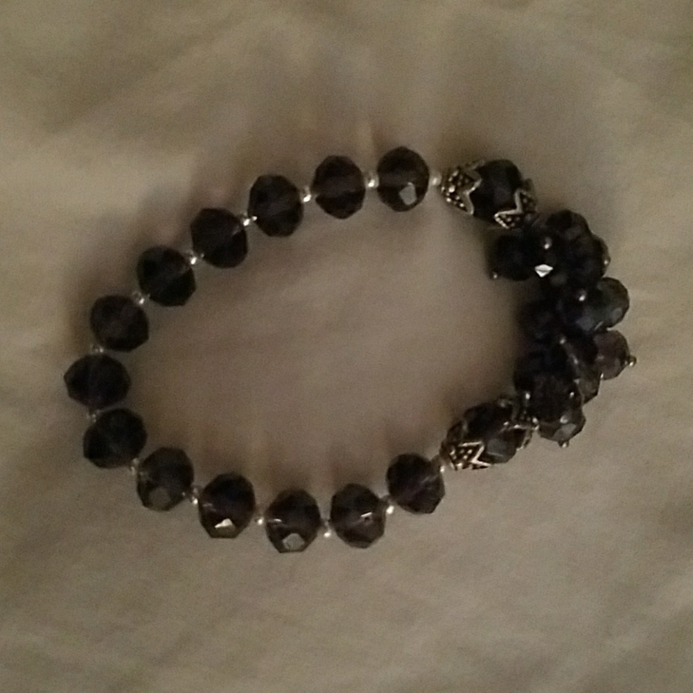 Purple bracelet
